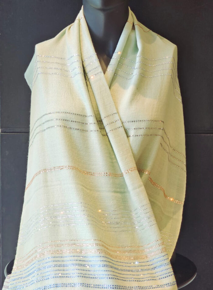 Cashmere blend stole - Image 1