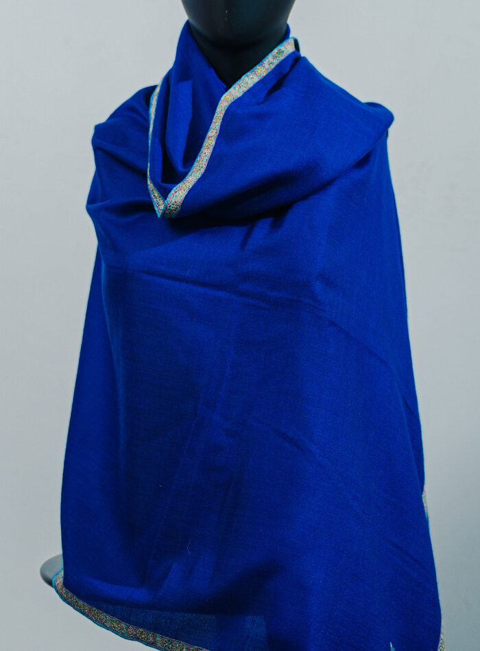 Blue Pashmina Stole - Image 1
