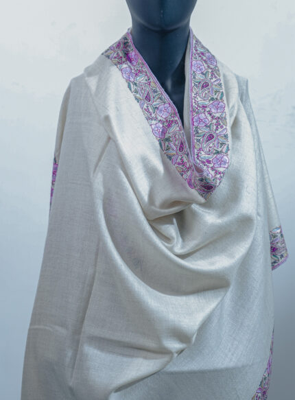 Off white Pashmina shawl