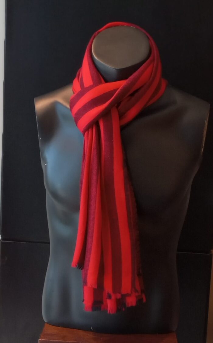 Gents Fine Wool Stole Merino - Image 1