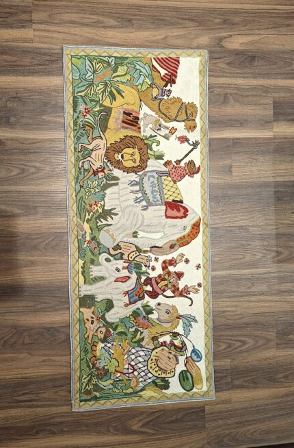 Runner- circus rug