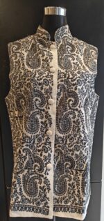 Woolen sozni waist coat