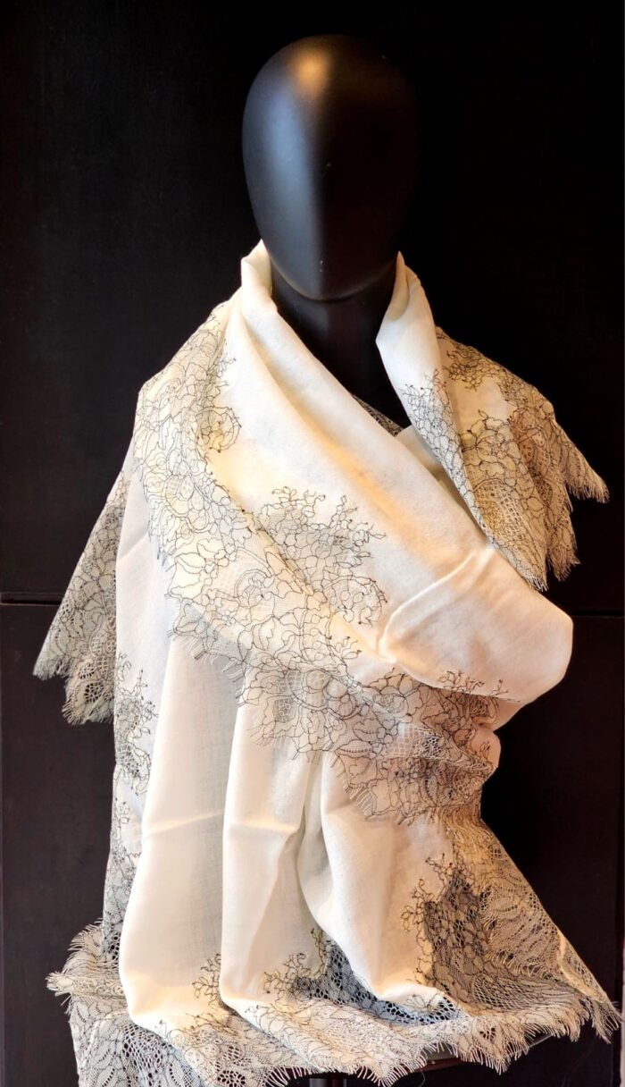 Cashmere Blend Stole - Image 1