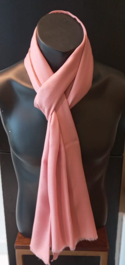 Gents plain fine wool stole